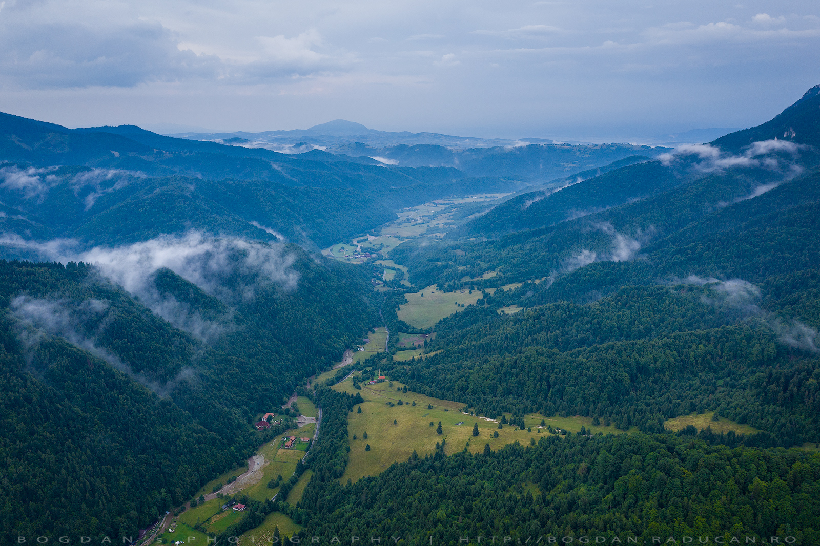 Plaiul Foii - printre nori