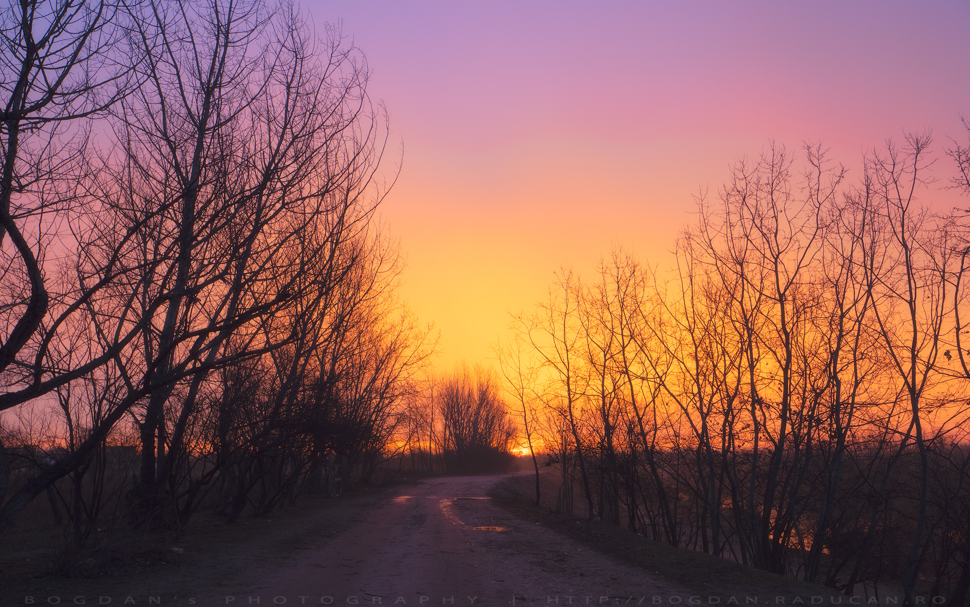 Dimineata devreme pe Arges